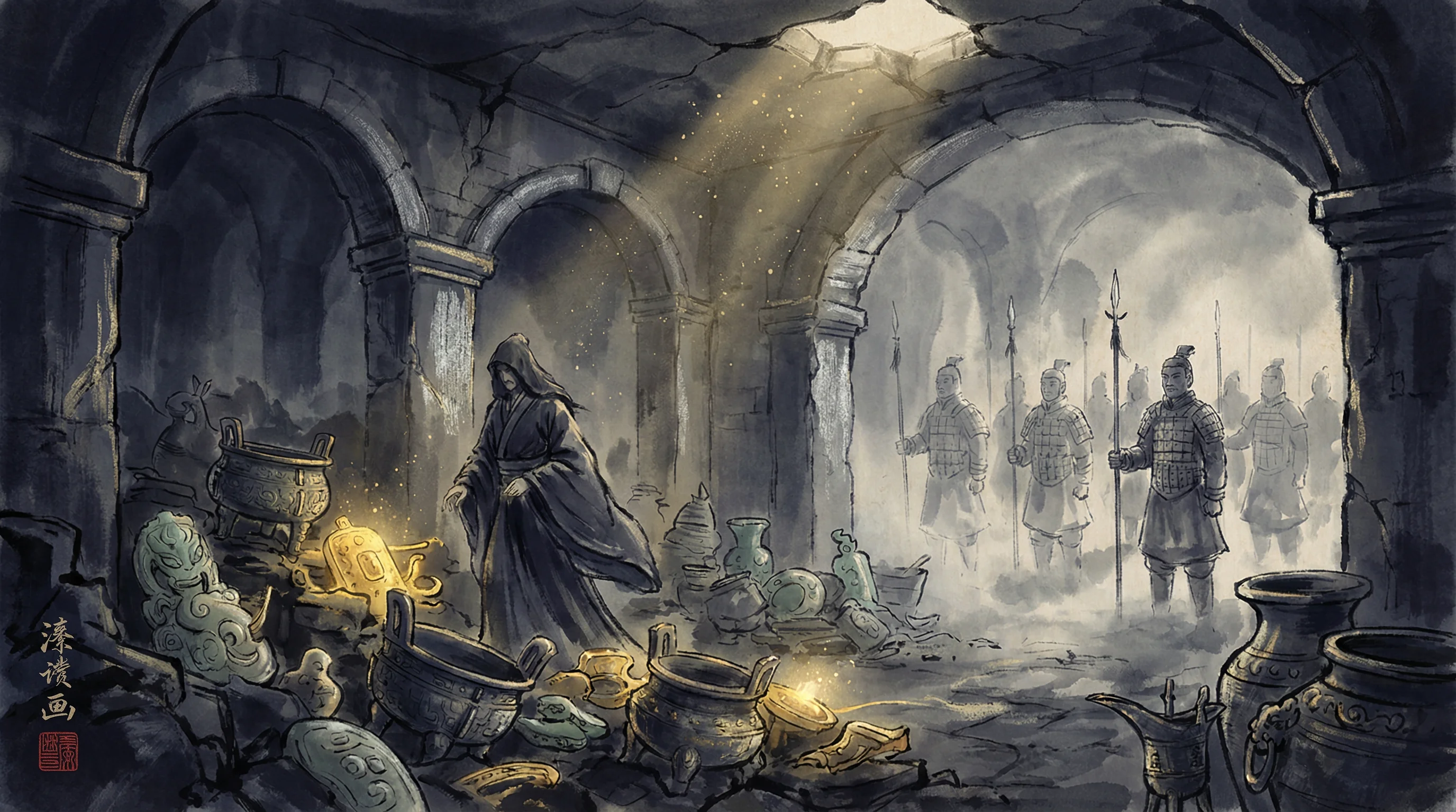 pg试玩亡灵大盗游戏古墓探险